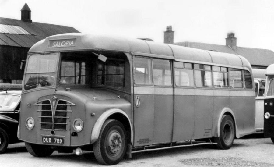 Foden PVSC5 Saunders (B44F) '1947